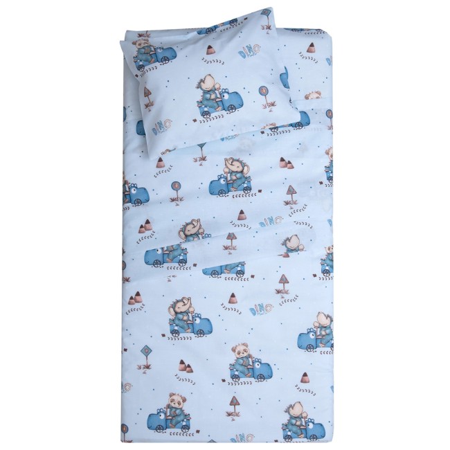 Πάπλωμα Κούνιας 120x160 Σαμ  Σιέλ